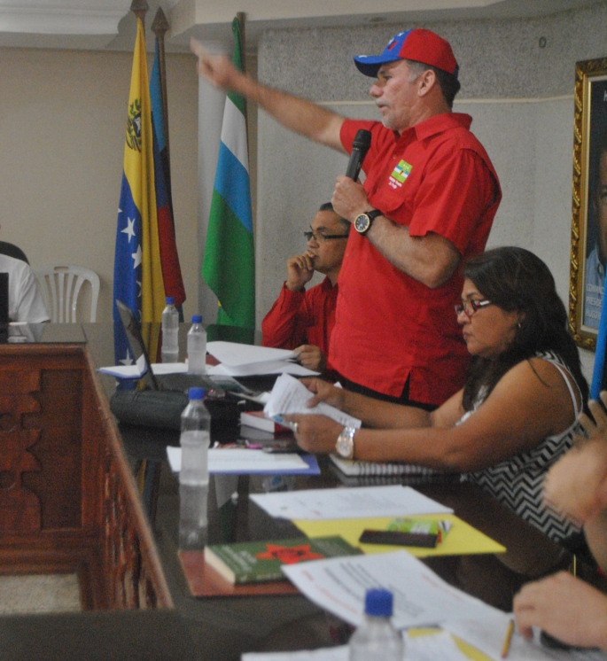 alcalde Olegario Martínez invito al pueblo a seguir trabajando por la paz