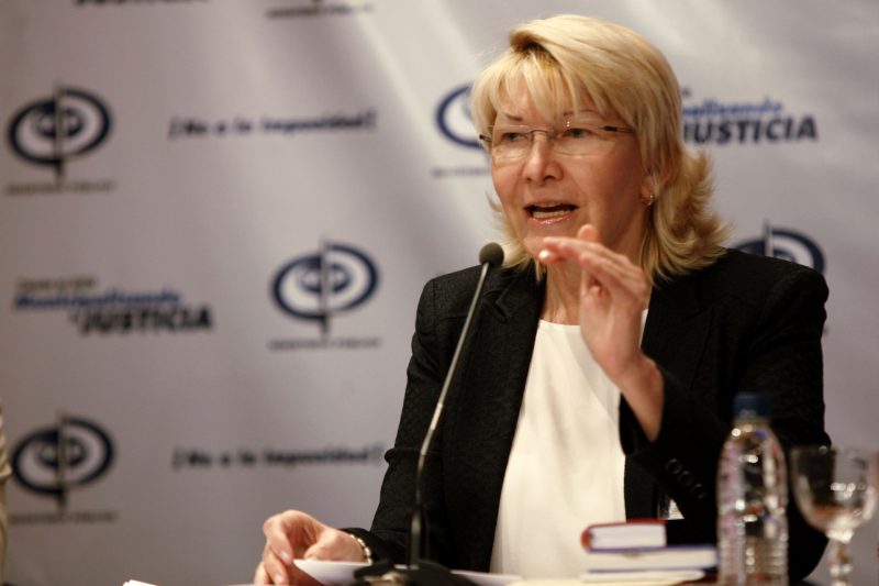 La fiscal general de la República, Luisa Ortega Díaz, comparecerá ante la Asamblea Nacional. Foto: Agencias